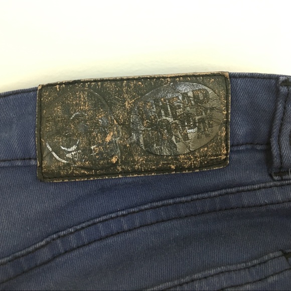 Cheap Monday Blue Skinny Pants Womens Size 29 - Picture 3 of 3